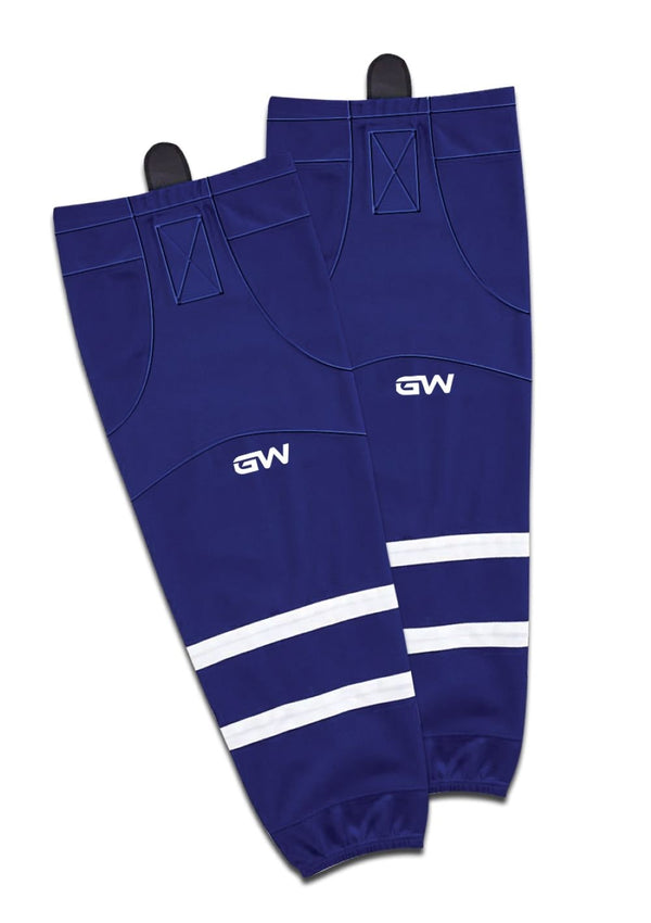 Gamewear 8500 Pro Team Performance Hockey Socks, Toronto Maples Leafs Home Colours, Assorted Sizes I4