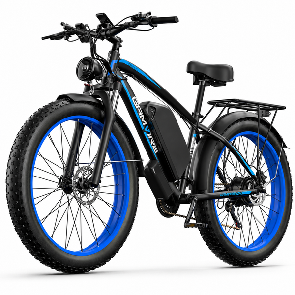 GAMVIRE V7 52V Electric Mountain Bike – Blue M6