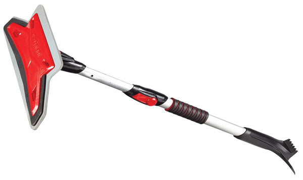 Garant Telescopic Pivoting Head and Scratch-Free EVA Foam Snow Brush With Ice Scraper, 52-in X6