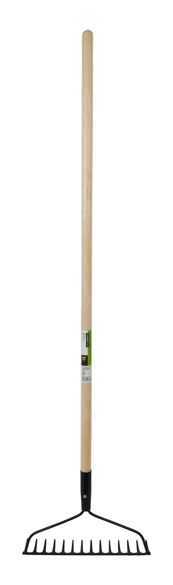 Garden Club Metal 14-Tine Bow Rake, 51-in Hardwood Shaft H5