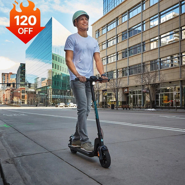 Apex Series Lightweight Folding Electric Scooter 8.5" 25KPH | 24KM Range (Ultimate... K8