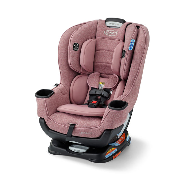Graco Extend2Fit Convertible Car Seat – Safely Grows with Child from Rear-Facing to Forward-Facing, 1.8-30 kg (4-65 lb), Talia U0