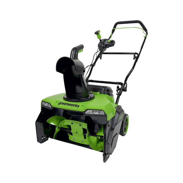 Greenworks 60V Single-Stage Snow Thrower, 20-in (Tool Only) C8