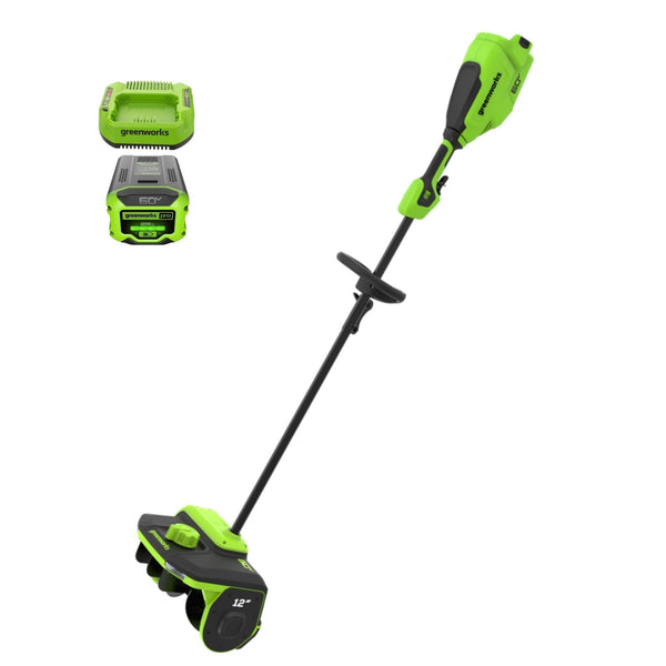 Greenworks 60V Snow Shovel, 12-in Y3