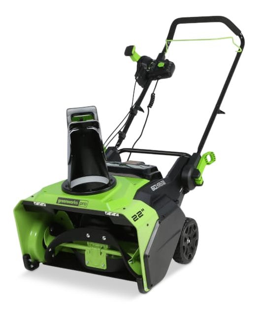 Greenworks 60V Snowblower (Tool Only), 22-in H8