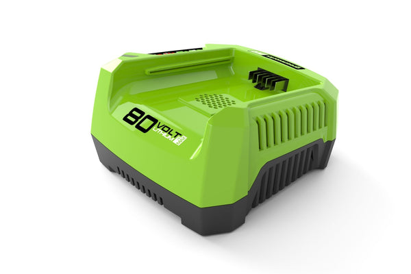 Greenworks PRO 80V 2Ah Lithium-Ion Battery Charger for CT#: 060-1706 I0