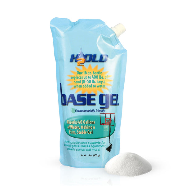 H2OLD Absorbent Polymer Base Gel, Absorbs 40 Gallons of Water, 16-oz Y7