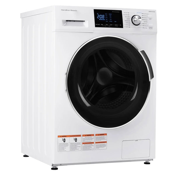 Hamilton Beach 24 in. 3.1 cu. ft. All-in-one Ventless Washer Dryer Combo V2