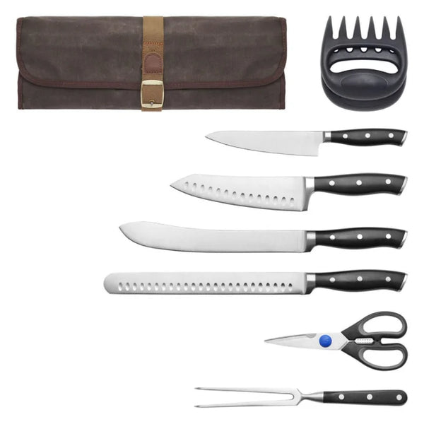 Henckels Forged Accent Knife Roll Set, 9-piece B5