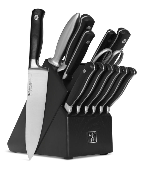 Henckels Forged Steel Single-Rivet Block Set, 14-pc H7