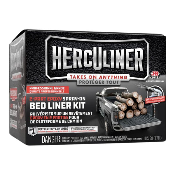 Herculiner Professional Truck Bed Liner Spray-On Kit R2