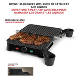Heritage: The Rock 1500W Large Non-Stick Panini Grill