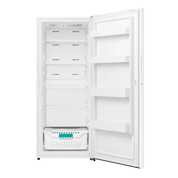 Hisense 14 cu.ft. Garage Ready Convertible Upright Freezer with Pocket Handle A4