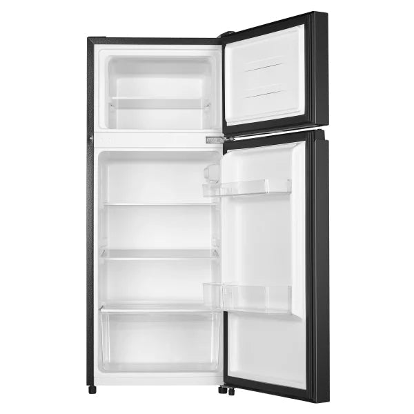 Hisense 19in. 4.4 cu. ft Stainless Steel Look Compact Top Mount Refrigerator S0