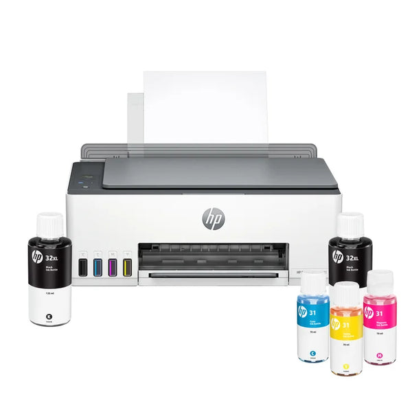 HP Smart Tank 5104 All-in-One Printer with Bonus Black Ink J4