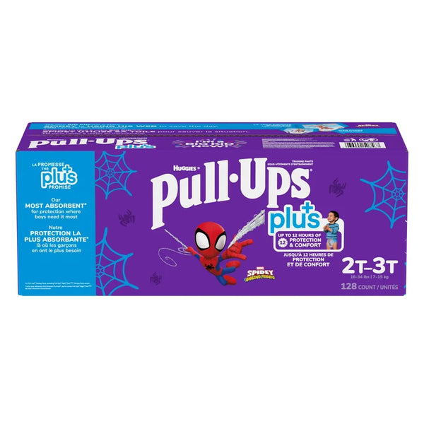 Huggies Pull-Ups Plus Training Pants, 2T - 6T Boy Y7