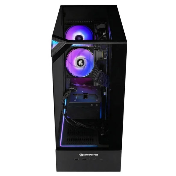iBUYPOWER Element Gaming Desktop, Intel Core Ultra 7 265F - 32GB RAM, 2TB SSD, 8GB NVIDIA GeForce RTX 5060 Ti Y8