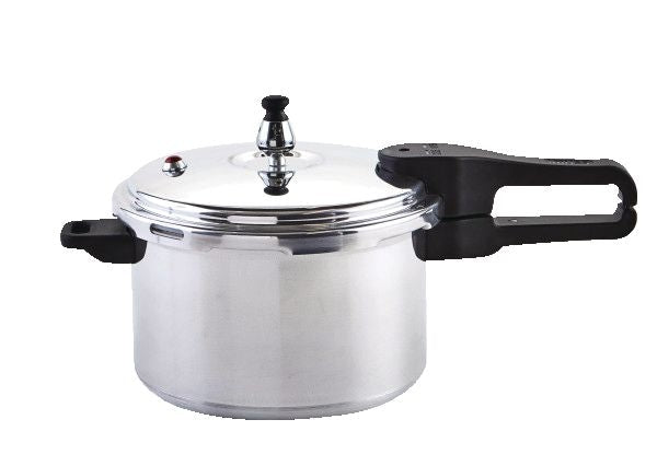 Imusa Stovetop Pressure Cooker, Aluminum, 4-L T1