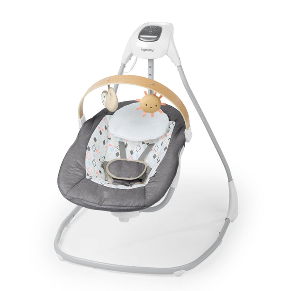 Ingenuity Compact Baby Swing, 6-Speed, Parker, Ages 0-9 Months$164.99 Only 2 left A1