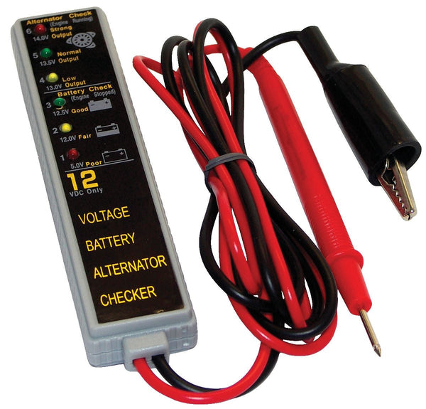 Invincible Marine 12V Battery Meter with LED Display K4