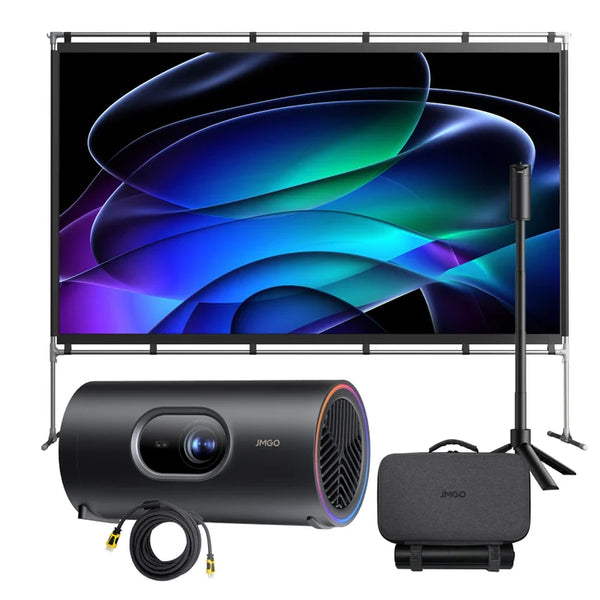 JMGO Pico Play + Smart Projector Bundle N3
