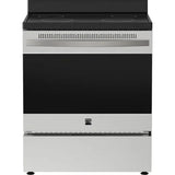 Kenmore 30 in. 5 cu ft. Stainless Steel Electric 4 Burner True Convection Range with Air Fry