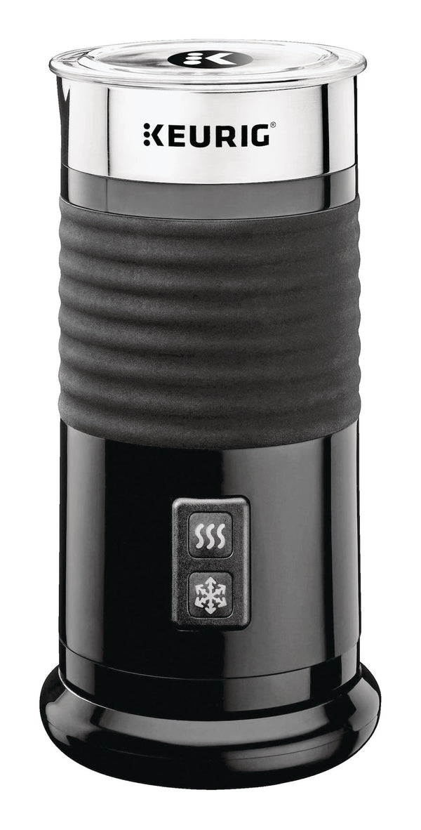 Keurig Standalone Milk Frother For Hot or Cold Lattes & Cappuccinos, Black B4