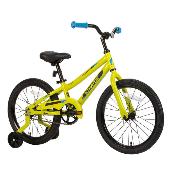 Kids' Stratus Jitterbug Bicycle, 18-in, Yellow C0