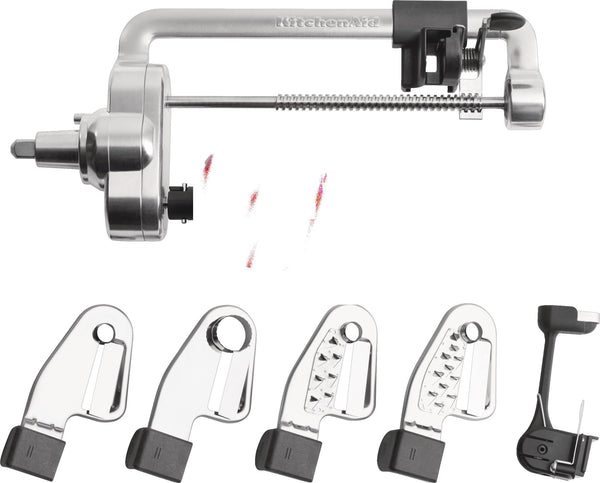 KitchenAid 7 Blade Spiralizer Plus Stand Mixer Attachment with Peel, Core & Slice D0