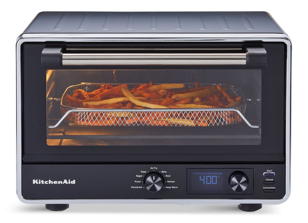 KitchenAid Digital Countertop Convection Oven with Air Fryer N0
