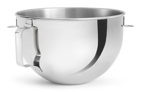 KitchenAid KSMB55 Bowl Lift Stand Mixer Accessory for Select KitchenAid Bowl-Lift Stand Mixers, Stainless Steel, 5.5-qt D9