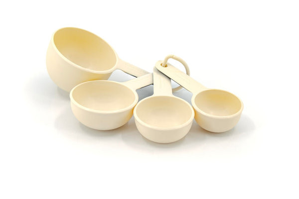KitchenAid Plastic Measuring Cups, Almond Cream G3