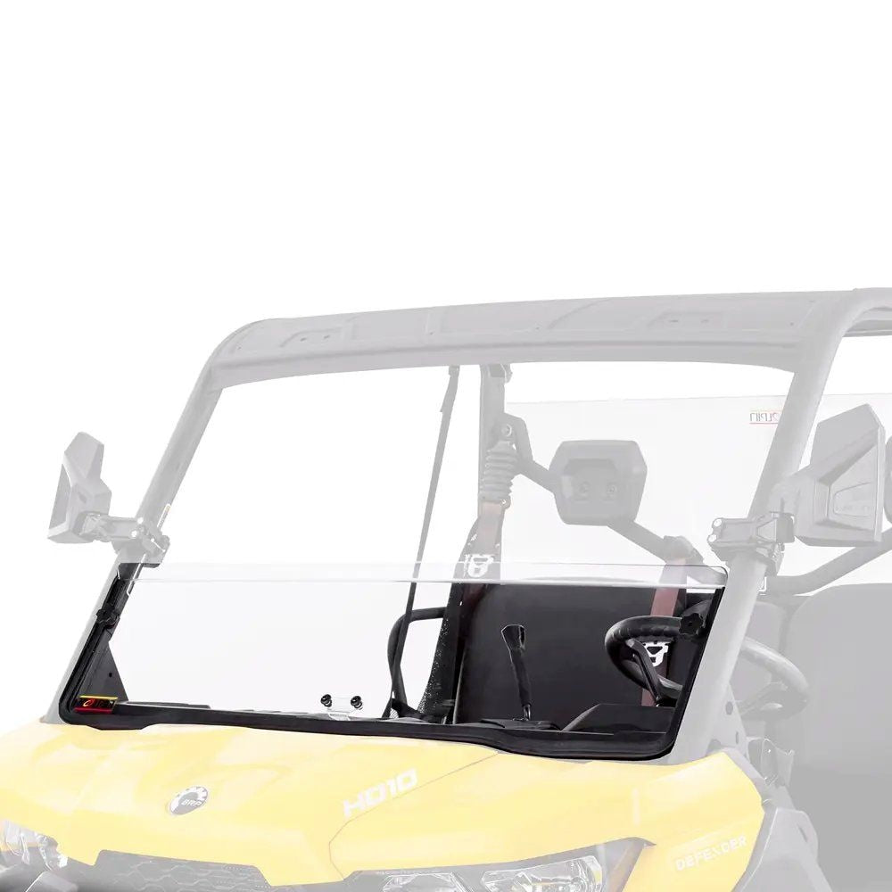 Kolpin Uncoated Half Fixed Windshield, Ranger XP900'13