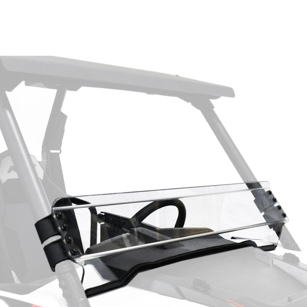 Kolpin Uncoated Half Fixed Windshield, RZR1000 D3