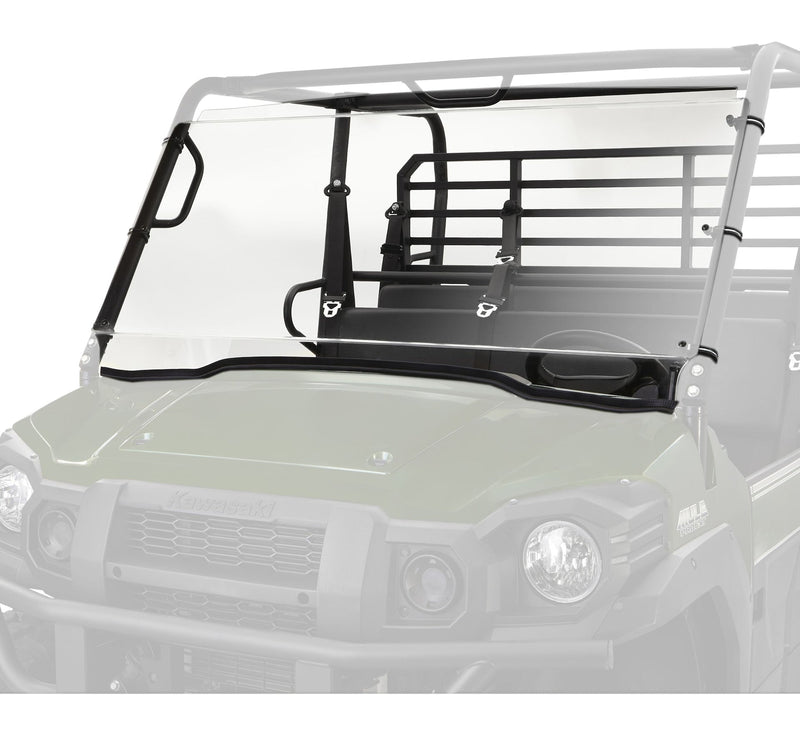 Kolpin UTV Windshield Full-Fixed for Kawasaki MULE PRO 2016 E1