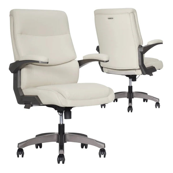 La-Z-Boy Office Manager Chair with Flip-Up Arms B4