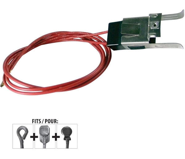Laser 62202 Universal Multi-Fit Terminal Block & Bracket, 32-in Leads R2