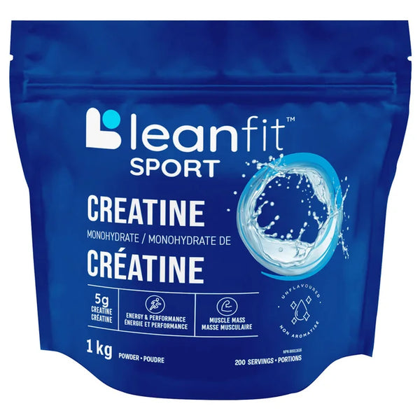 Leanfit Sport Creatine Monohydrate, 1kg I4