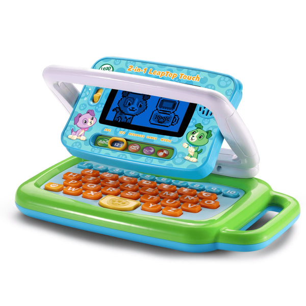 LeapFrog LeapTop Touch Laptop/Tablet, Learning Toy For Pre-School Kids, Ages 2+ F9