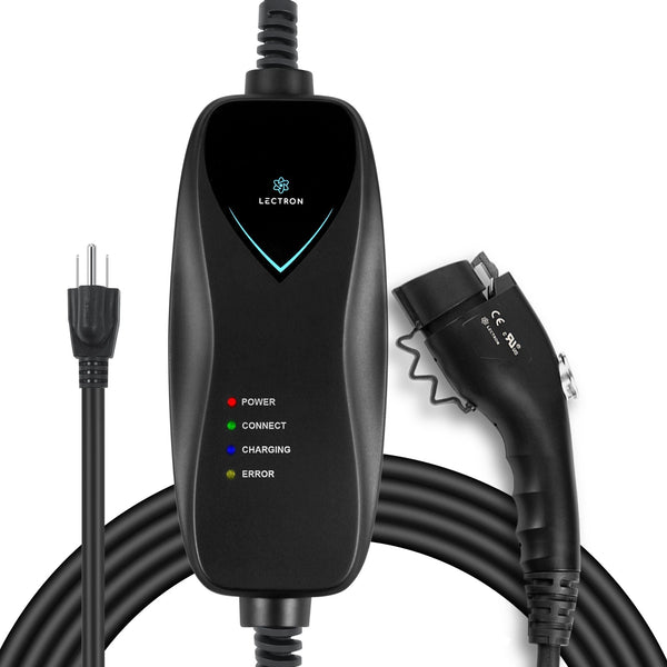 Lectron 15A Level 1 NEMA 5-15 J1772 EV Charger Y1