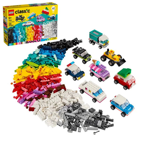 LEGO Classic Creative Vehicles Car Building Toy 11036 F1