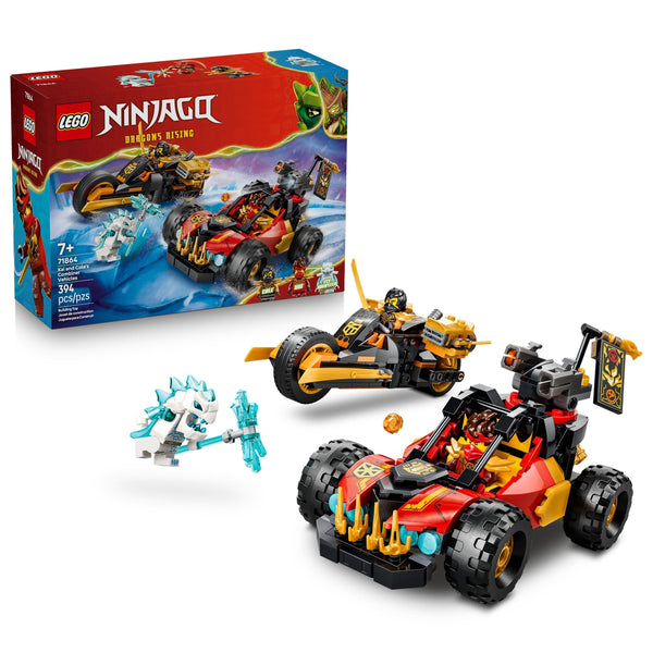LEGO Ninjago Kai and Cole's Combiner Vehicles 71864 U0