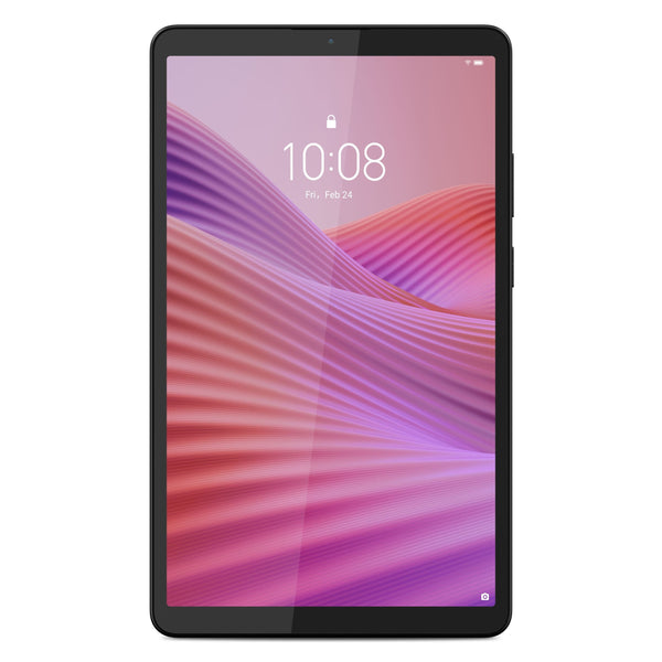Lenovo Tab One Tablet with Folio Case, 8.7" HD, MediaTek Helio G85 Octa-core, 64GB, Android 14, Luna Grey S9