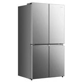 LG 28 in. 15 cu. ft. Stainless Steel Look Counter-depth Bottom Freezer Refrigerator with Smart Cooling System