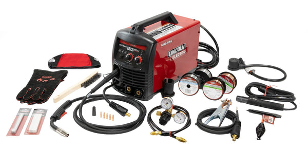 Lincoln Electric MP180 Multi-Process Welder Kit I7