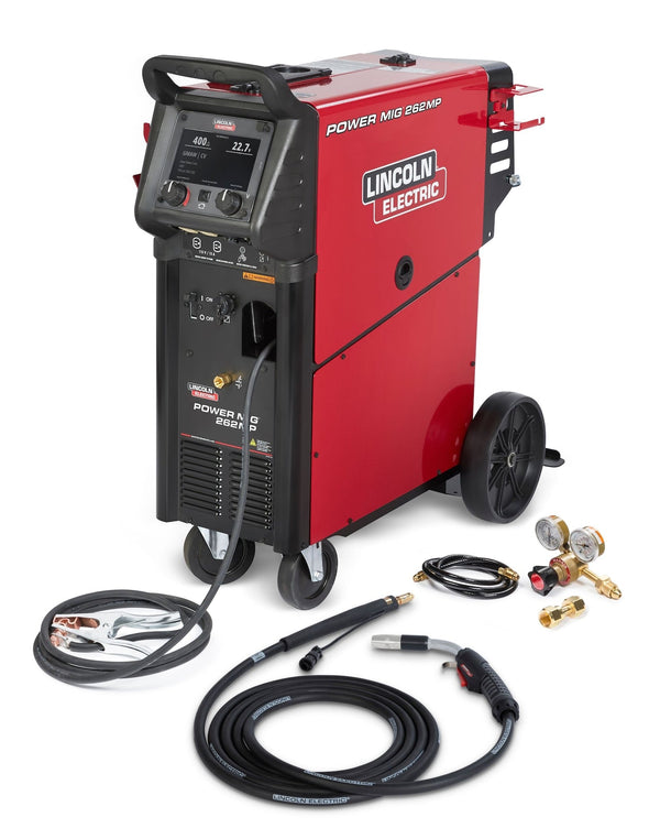 Lincoln Electric POWER MIG 262MP Multi-Process Welder B7