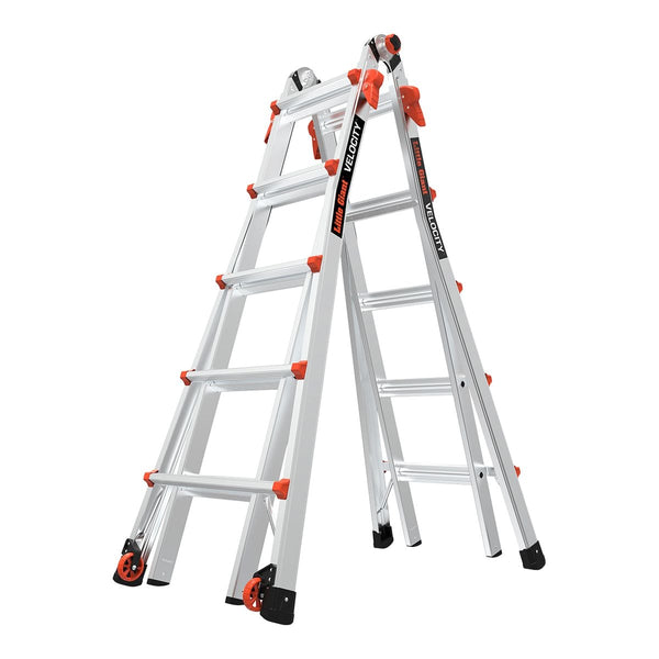 Little Giant 22' Velocity Multipurpose Ladder, 300lb Q7