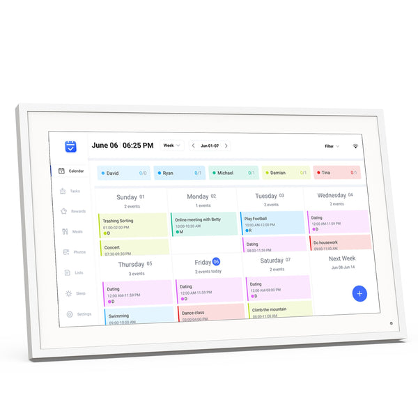 Magnavox Smart Digital Calendar, 15.6-in C2