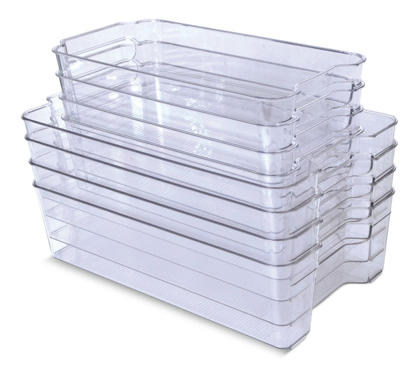 Maison Kleen Clear Organization Bin Set, 8-pc N2