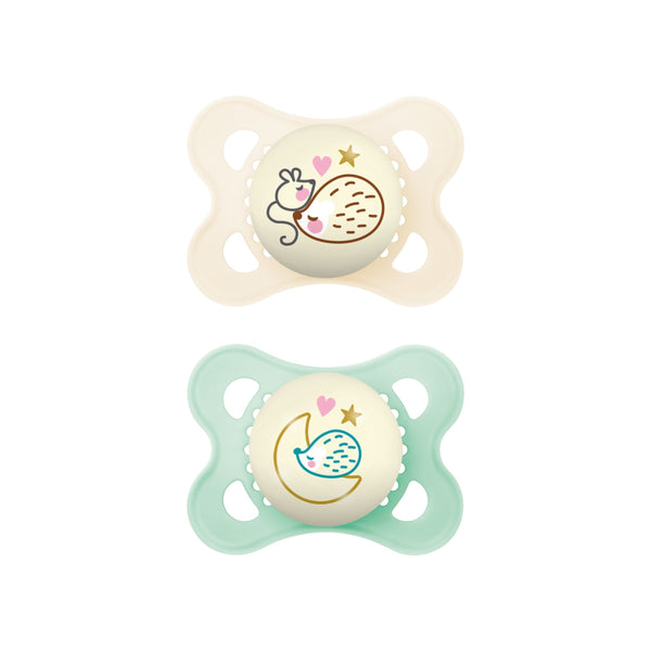 MAM Start Newborn Pacifier, 0-6 Months, Unisex, 2-pk S7